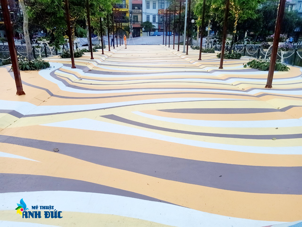vẽ tranh trang trí 3D đường phố đi bộ trịnh công sơn - mythuatanhduc.vn - 4