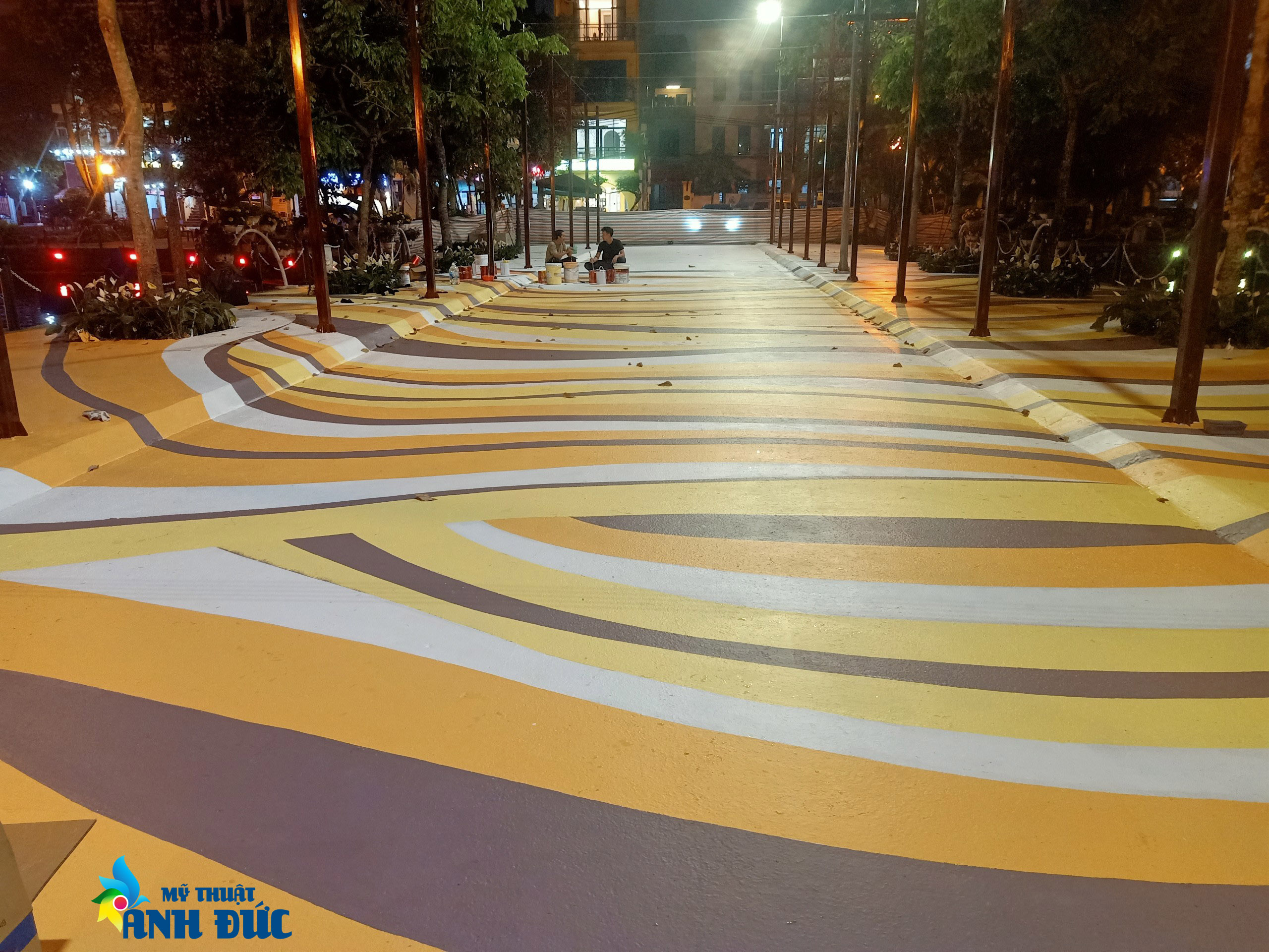 vẽ tranh trang trí 3D đường phố đi bộ trịnh công sơn - mythuatanhduc.vn - 9