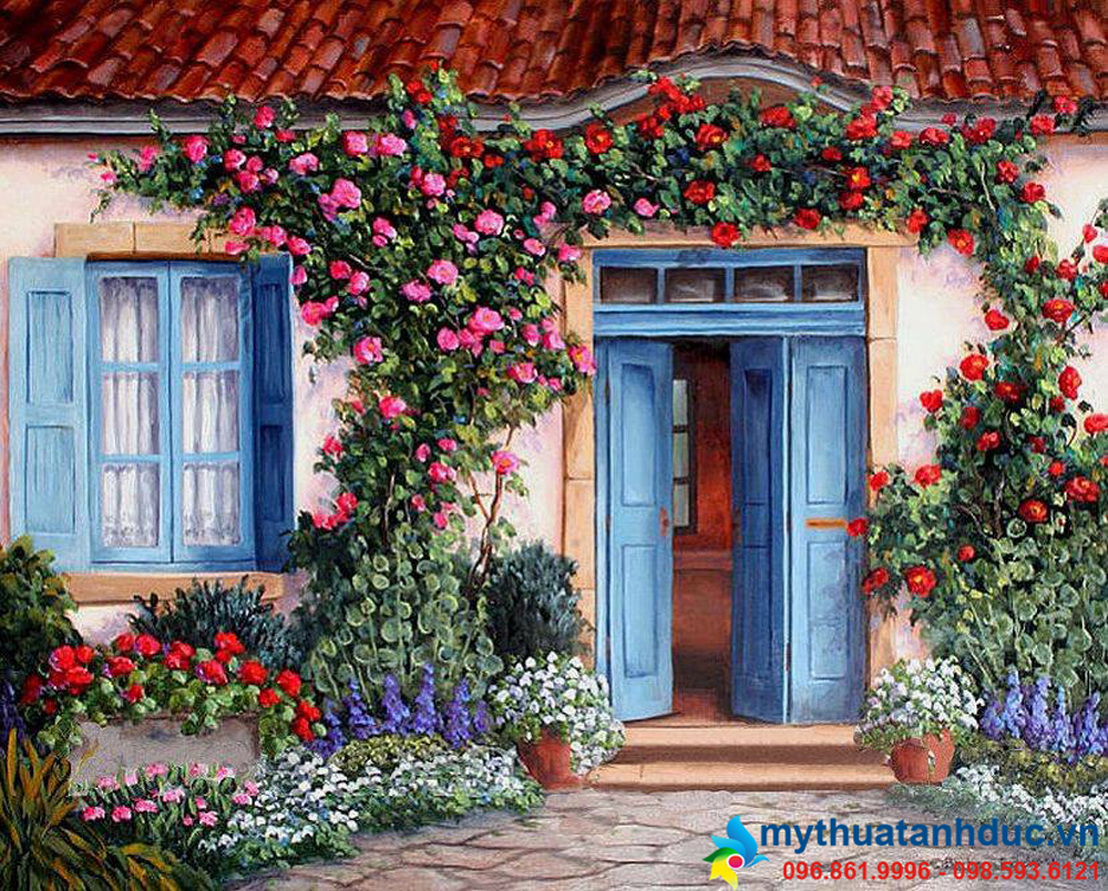 Hoa hồng leo là loại cây rất đẹp và thường được trồng để trang trí cho nhà cửa thêm phần xanh mát. Hãy nhấp vào hình ảnh để chiêm ngưỡng vẻ đẹp của những chùm hoa hồng leo đang bung dần trên bức tường nhà.